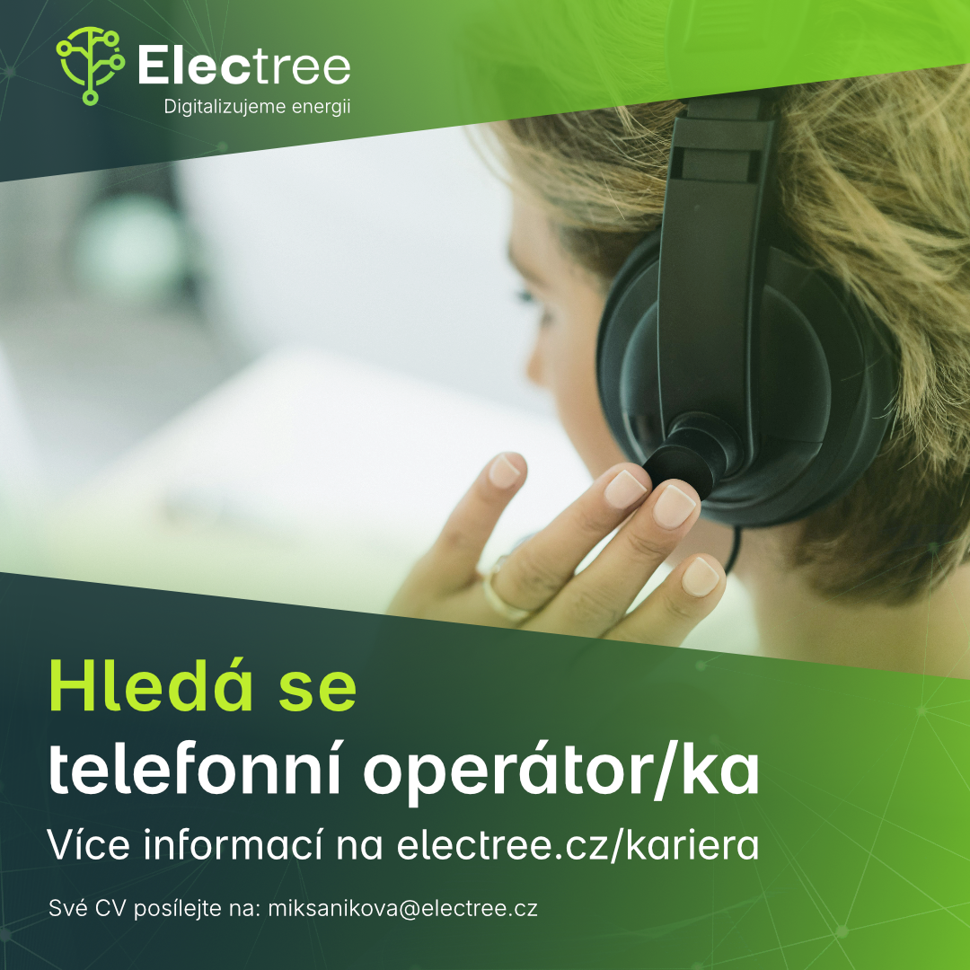 Telefonní operátor/ka – aktivní linka